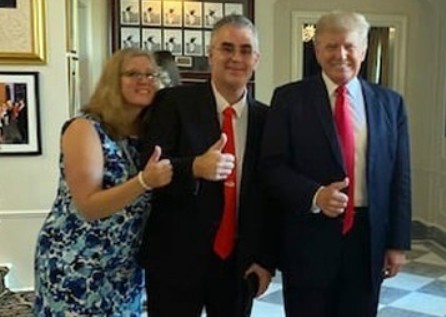 President Trump Gives Shout-Out to Veterans for America First’s Stan Fitzgerald