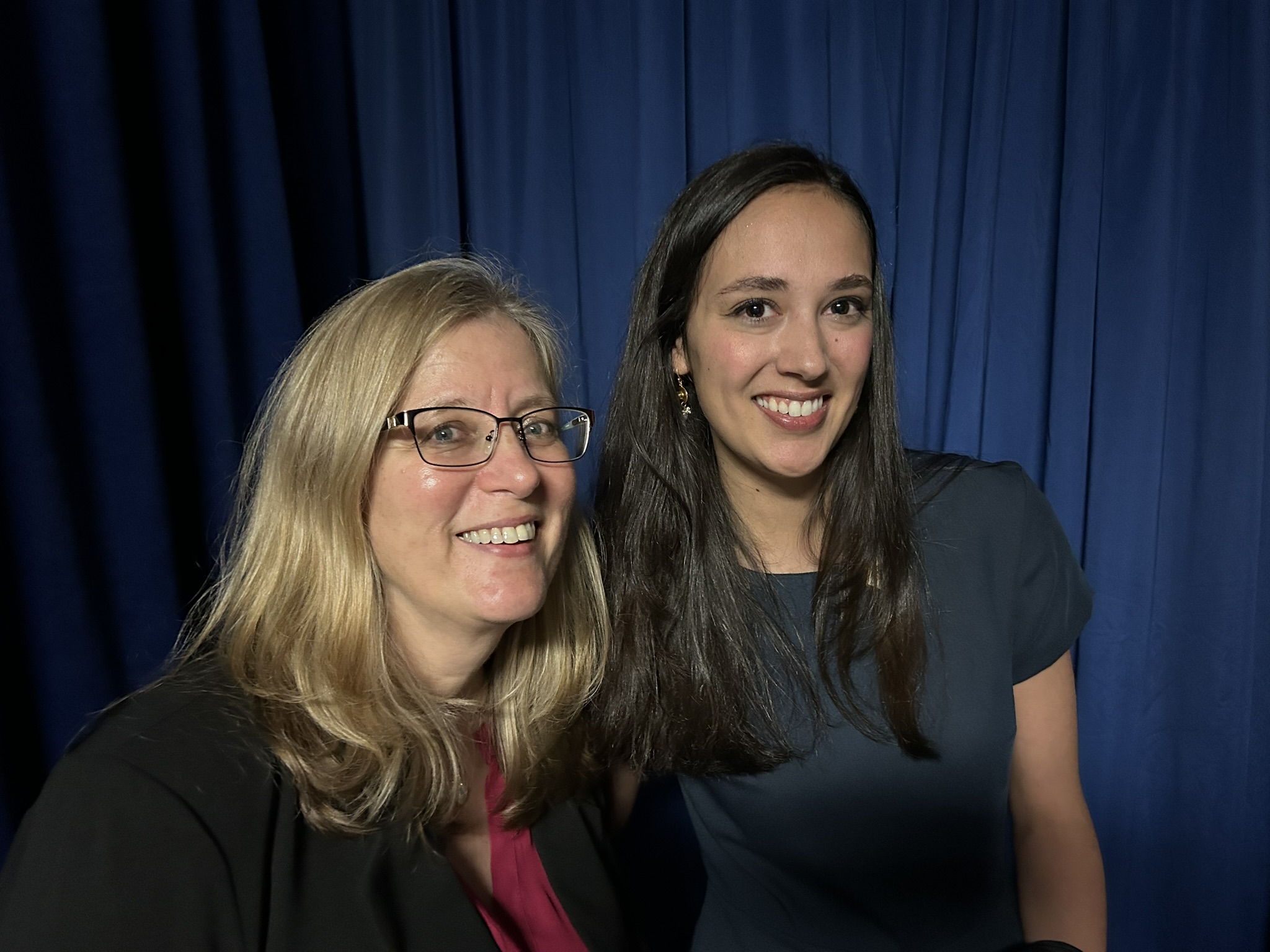 Donna Fitzgerald with Cora Alvi March 9, 2024 Trump Rally