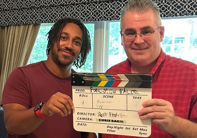 Stan Fitzgerald and VFAF Filmed for "Forgotten Valor", an upcoming series by Bakir Vision Films