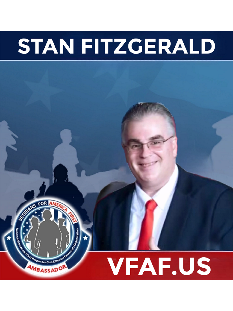 Stan Fitzgerald – Ambassador VFAF