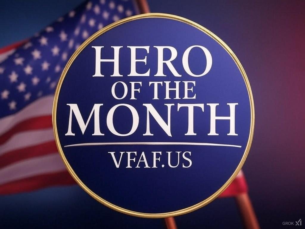 Stan Fitzgerald Names President Trump Hero of the Month by National Veterans Group on Day of Arraignment by Veterans for America First: VFAF A MOMENT IN HISTORY