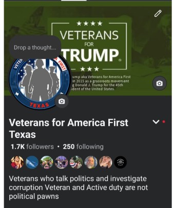 VFAF Texas State Chapter Vice President Kim Moyers Opens Veterans Engagement Page to the Public