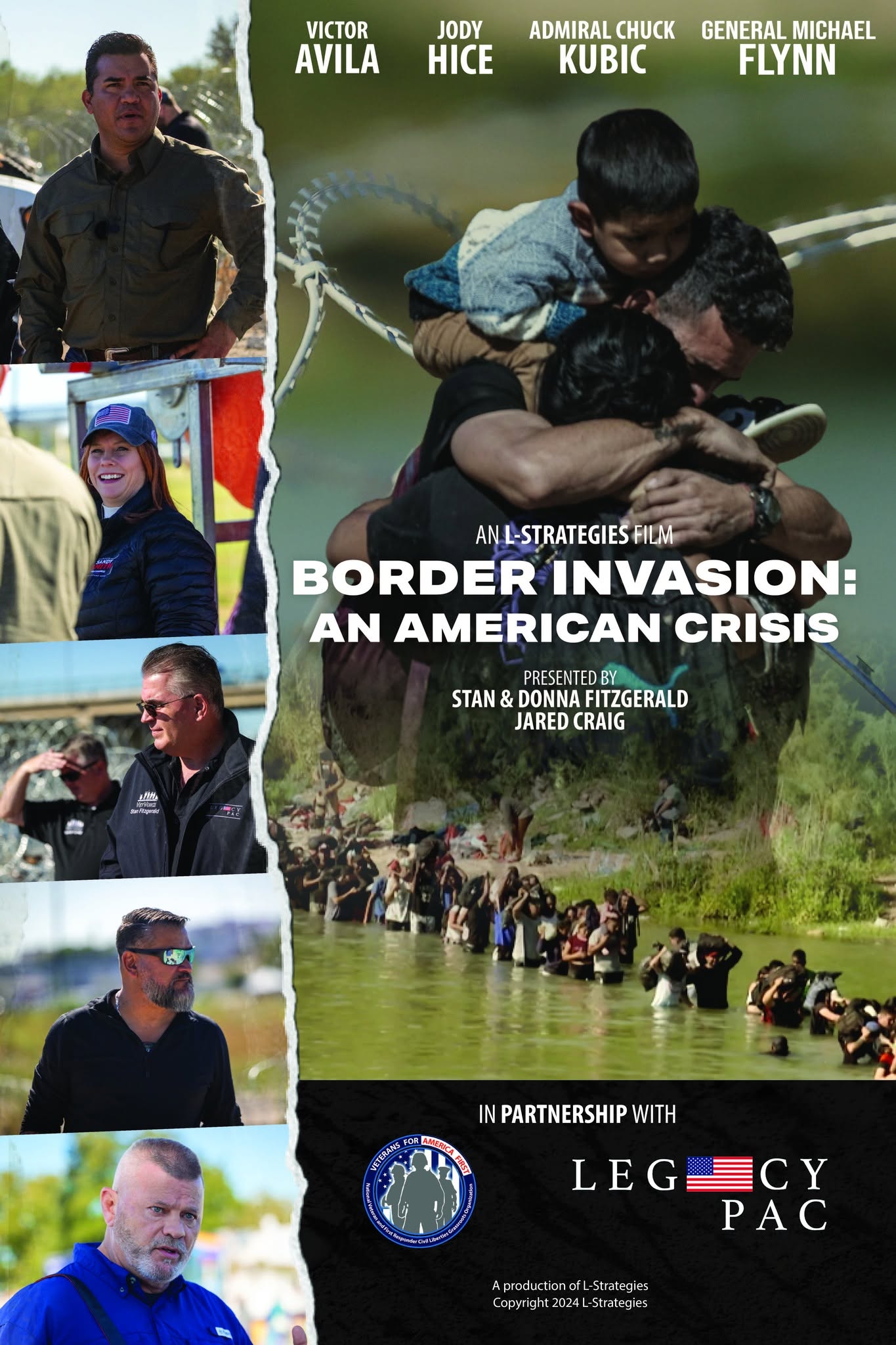 Border Invasion: An American Crisis – Watch the VFAF Film Free