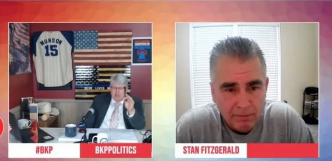 Stan Fitzgerald interviewed by BKP Politics about reports concerning Arizona and Georgia following the 2020 election, circa 2021